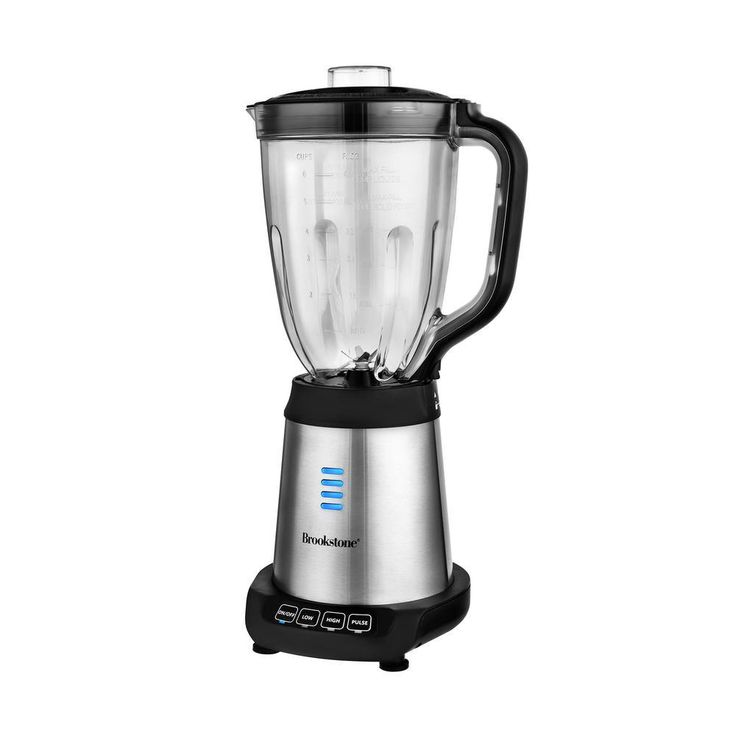 48 oz. 2-Speed Stainless Steel Cordless Blender Set