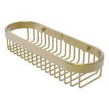 Allied Brass Oval Toiletry Wire Basket in Antique Bronze