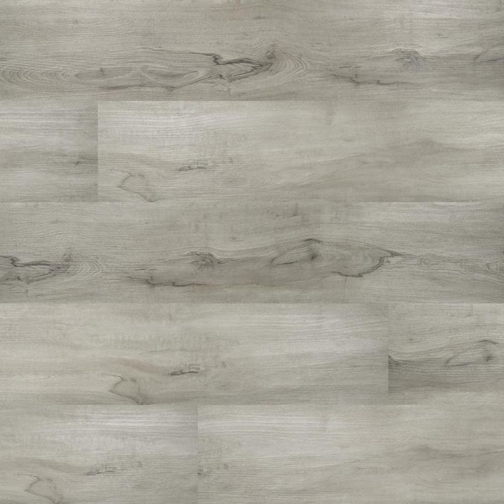 Turin Gris 12 MIL x 7 in. x 48 in. Waterproof Click Lock Vinyl Plank Flooring (760.64 sq. ft. /pallet)