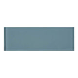 MSI Harbor 3 in. x 9 in. x 8mm Glossy Glass Gray Subway Tile (3.8 sq. ft. / case)