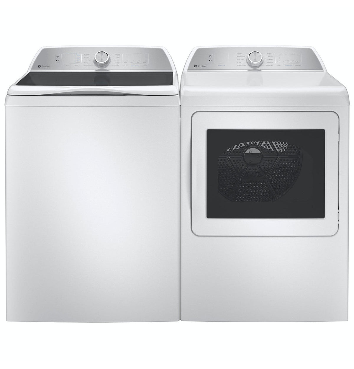 GE 5.0-cu ft High-Efficiency Top-Load Washer, White, ENERGY STAR, Profile PTW600BSRWS