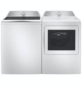 GE 5.0-cu ft High-Efficiency Top-Load Washer, White, ENERGY STAR, Profile PTW600BSRWS