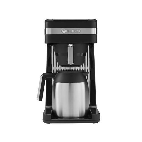 BUNN Speed Brew 10-Cup Black Residential Drip Coffee Maker