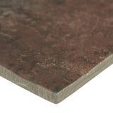 Capella Red Brick 5 in. x 10 in. Matte Porcelain Floor and Wall Tile (5.55 sq. ft. / case) - Super Arbor