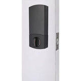 Defiant Square Aged Bronze Smart Wi-Fi Deadbolt Powered by Hubspace