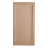 Easthaven Shaker Assembled 36x30x12 in. Frameless Wall Cabinet in Unfinished Beech - Super Arbor