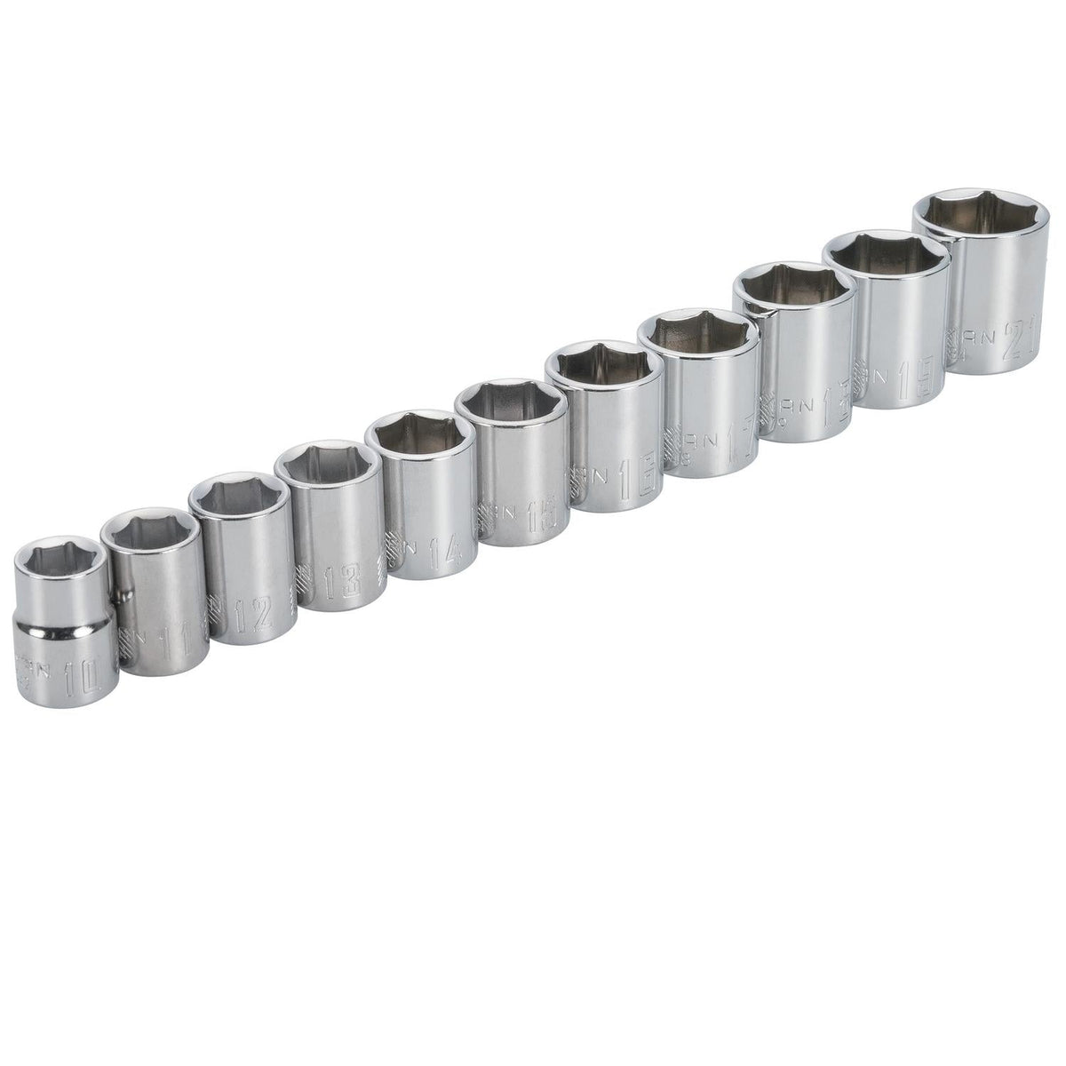 Craftsman 3/8 in. Drive Metric 6 Point Socket Set, 11 pc
