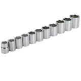 Craftsman 3/8 in. Drive Metric 6 Point Socket Set, 11 pc