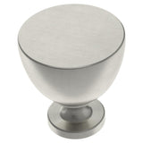 Izak 1-1/4 in. (31 mm) Champagne Bronze Cabinet Knob - Super Arbor