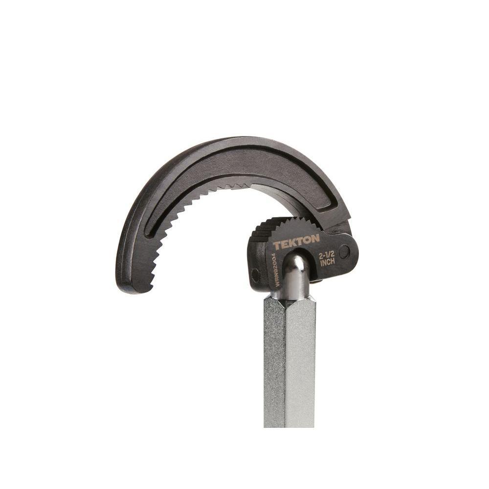 10 in. to 17 in. Telescoping 7/8 - 2-1/2 in. Basin Wrench - Super Arbor