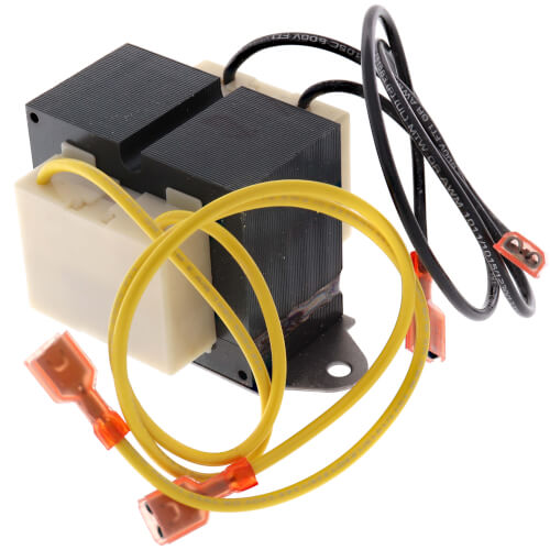 Rheem 46-25107-02 transformer - front view (Voltage: 120v, 24V; Product Type: Transformer)