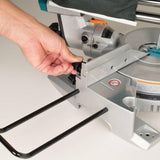 10.5 Amp 8-1/2 in. Corded Single Bevel Sliding Compound Miter Saw w/ Electric Brake, Soft Start, LED Light and 48T Blade - Super Arbor