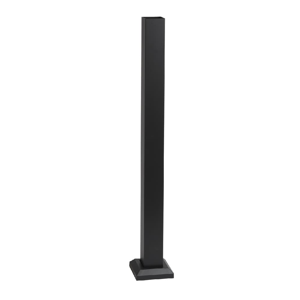 Fortress Building Products 6-ft x 40-in Black Sand Aluminum Deck Rail Kit