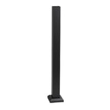 Fortress Building Products 36-ft x 40-in Black Sand Aluminum Deck Rail Kit