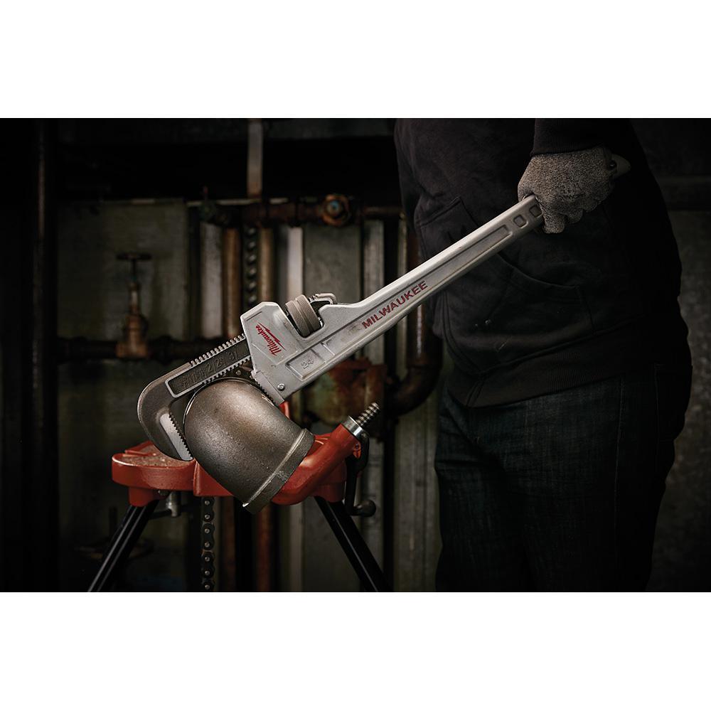 24 in. Aluminum Pipe Wrench - Super Arbor
