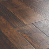 Pergo Outlast+ Waterproof Lawrence Chestnut 10 mm T x 6.14 in. W x 47.24 in. L Laminate Flooring (967.2 sq. ft. / pallet)