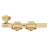4 1/4 in. Solid Brass Dutch Door Surface Bolt - Super Arbor