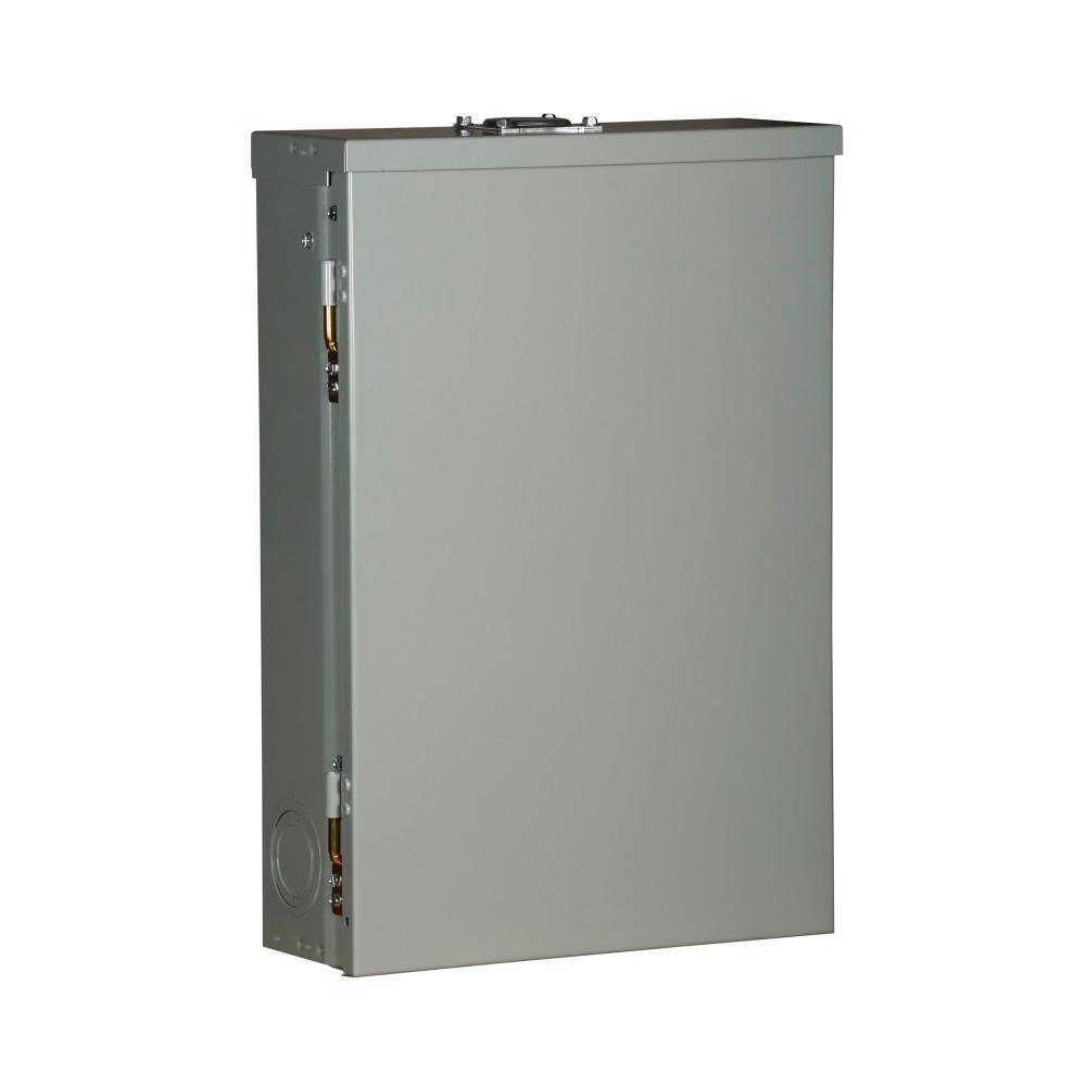 CH 100 Amp 22-Space 22-Circuit Outdoor Main Breaker Loadcenter with Cover - Super Arbor