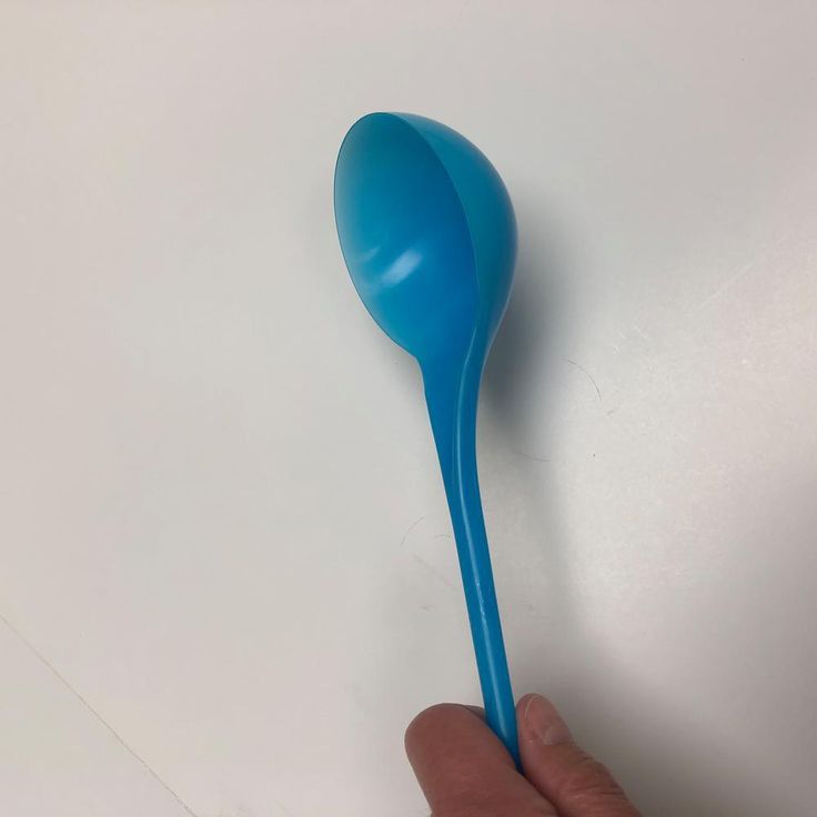 Blue Snow Cone Dipper for Paragaon Snow Cone Machine