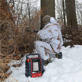4000 BTU Portable Outdoor Buddy Propane Gas Space Heater with Buddy Carry Bag - Super Arbor