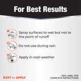 Bonide Revenge Termite & Carpenter Ant Control Concentrate, 32 oz