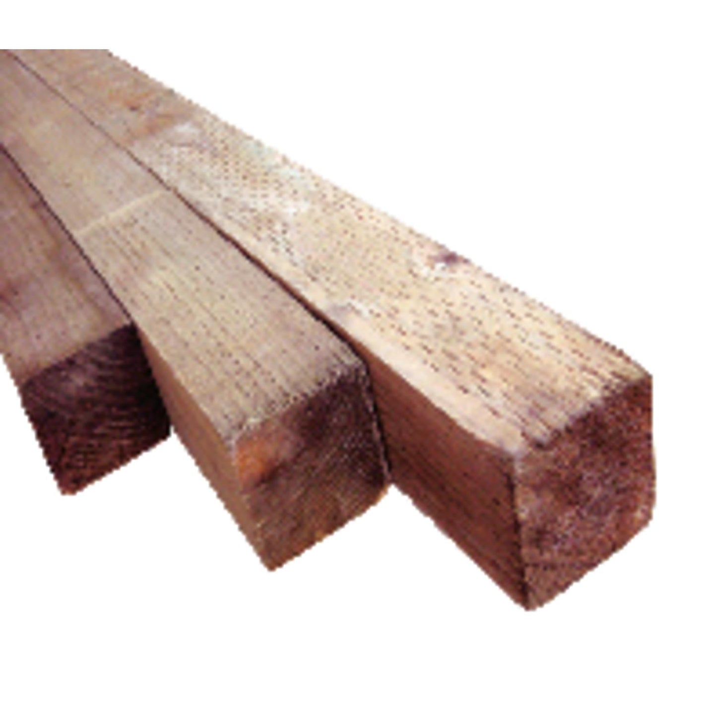 Alexandria Moulding 4 in. T x 4 in. W x 8 ft. L Pine Post