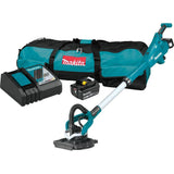 5.0 Ah 18-Volt LXT Lithium-Ion Brushless Cordless 9 in. Drywall Sander Kit, AWS Capable with bonus 18V LXT Cut-Out Saw - Super Arbor