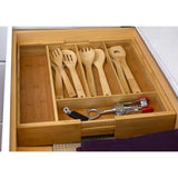 Natural Expandable Bamboo Utensil Tray