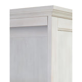 Chennai 25 in. W Linen Cabinet in White Wash - Super Arbor