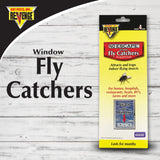 Bonide Revenge Window Fly Catchers, 4-Pack