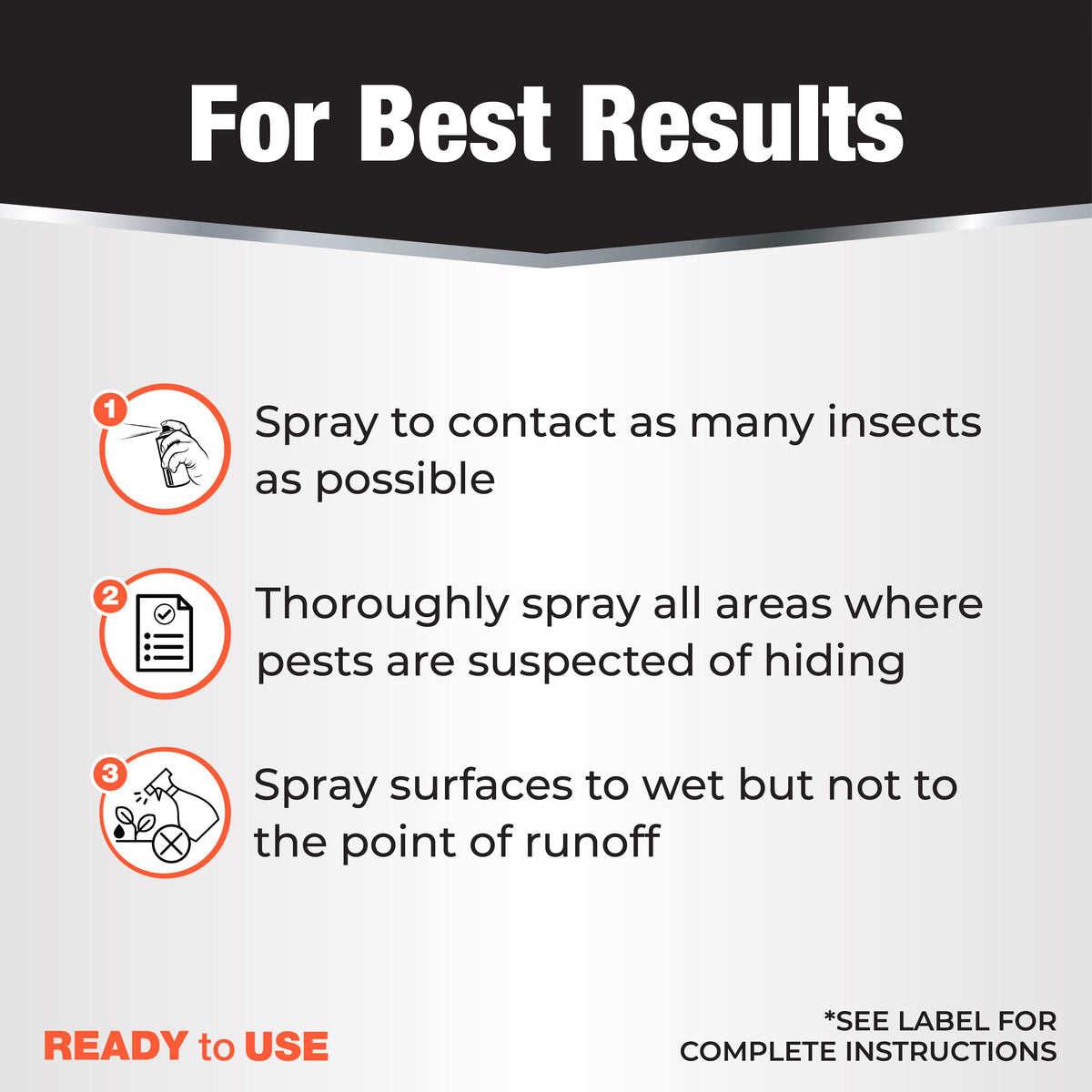 Bonide Revenge Termite & Carpenter Ant Aerosol Insect Killer, 15 oz