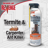 Bonide Revenge Termite & Carpenter Ant Aerosol Insect Killer, 15 oz