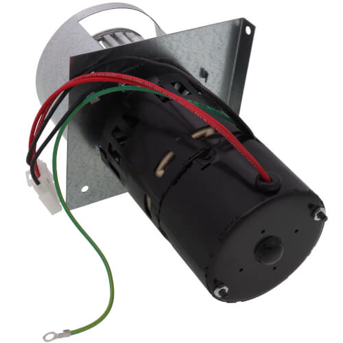 Nordyne 462432R inducer motor - side view (Product Type: Inducer Motor)