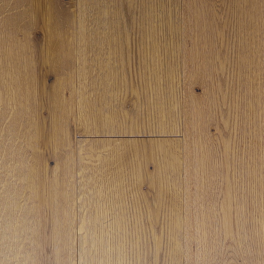 allen + roth Oak Aged Lodge hardwood flooring — primary plank view