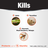 Bonide Revenge Termite & Carpenter Ant Killer, Ready-to-Use, 1 Gallon
