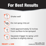 Bonide Revenge Termite & Carpenter Ant Ready-to-Use Liquid Insect Killer, 32 oz