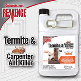 Bonide Revenge Termite & Carpenter Ant Killer, Ready-to-Use, 1 Gallon