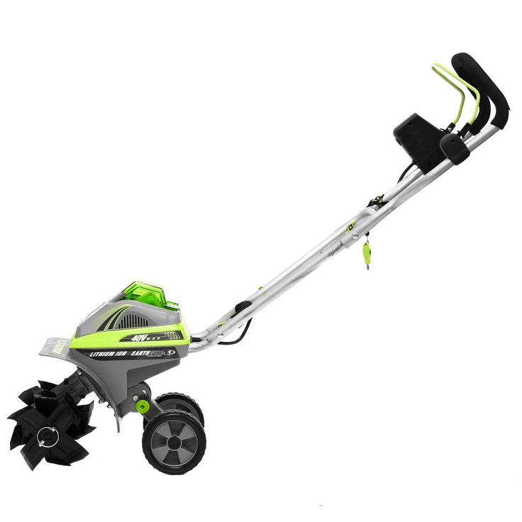 Earthwise 11 in. 40-Volt 4.0 Ah Electric Cordless Tiller/Cultivator