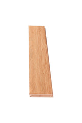 Beasley Red oak Natural hardwood flooring — surface grain detail