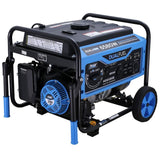 Pulsar 6,580/5,500-Watt Dual Fuel Gasoline/Propane Powered Recoil Start Portable Generator with CARB Compliant 274 cc Engine