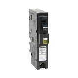 Homeline 15 Amp Single-Pole Plug-On Neutral Combination Arc Fault Circuit Breaker - Super Arbor