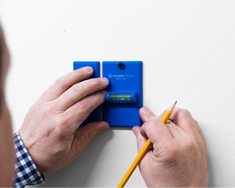 Jonard Tools Plastic Electrical Outlet Cutout