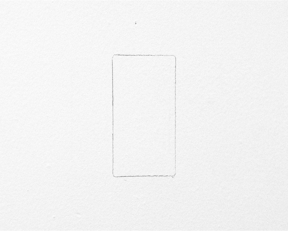 Jonard Tools Plastic Electrical Outlet Cutout