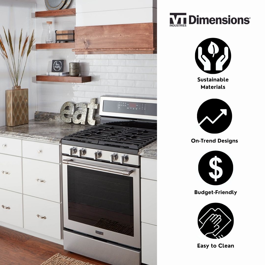 VT Dimensions Formica 6-ft Cafe Azul Right-Hand Miter-Cut Laminate Kitchen Countertop with Integrated Backsplash