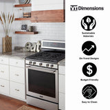 VT Dimensions Formica 4-ft Cafe Azul Straight Laminate Kitchen Countertop