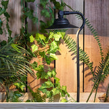 Portfolio 1.3-Watt Bronze Low Voltage Hardwired Integrated LED Path Light