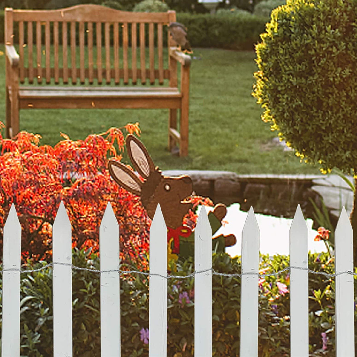 15-ft x 2-ft White Cedar Woven Wire Rolled Fencing