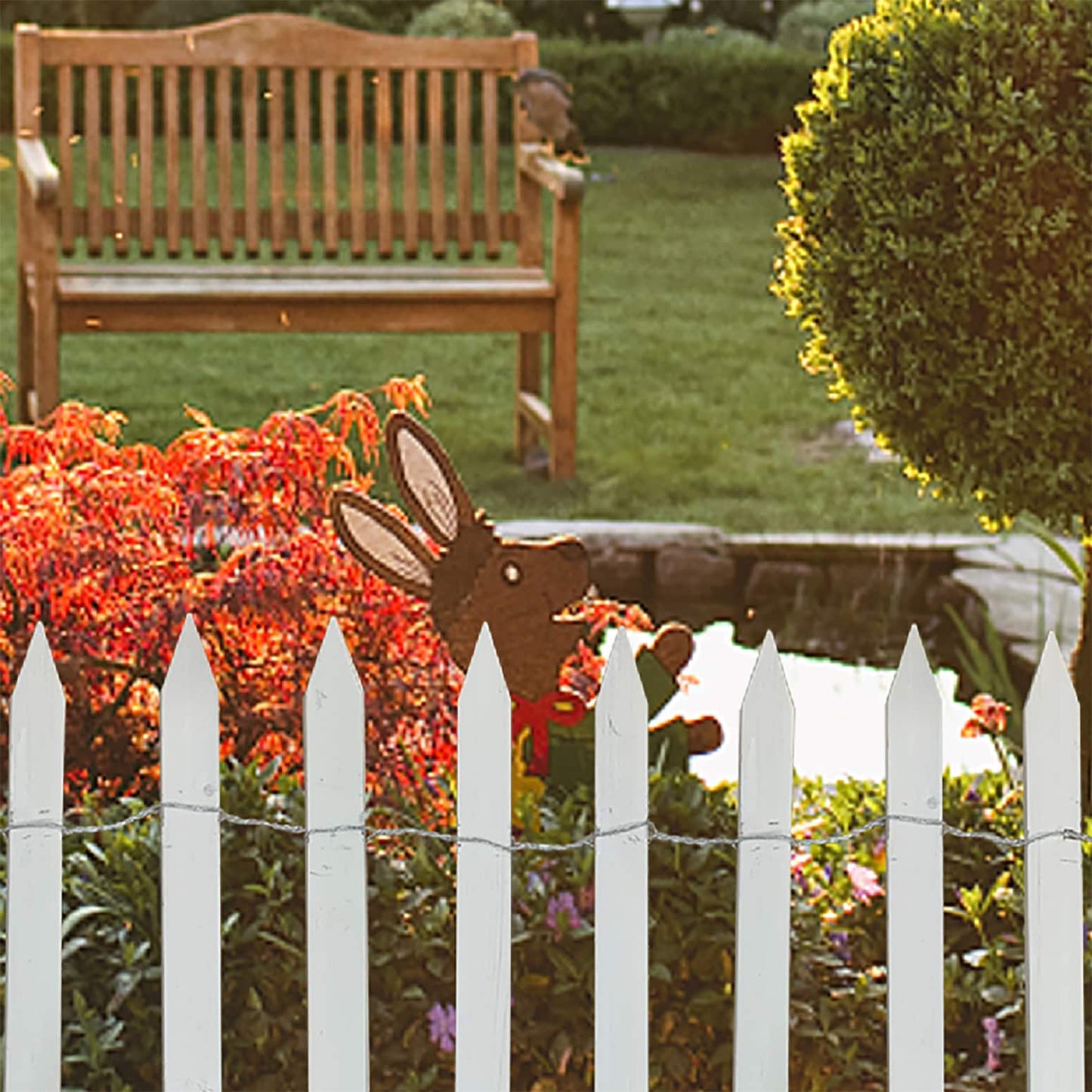 15-ft x 2-ft White Cedar Woven Wire Rolled Fencing