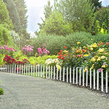 White Cedar Woven Wire Rolled Fencing, 15'x2'
