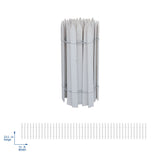 15-ft x 2-ft White Cedar Woven Wire Rolled Fencing